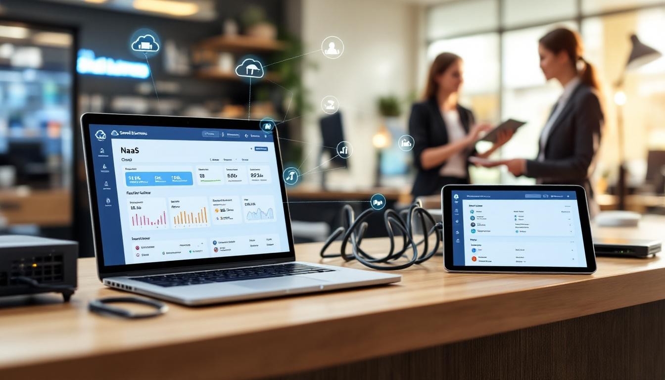 NaaS for Small Businesses: Revolutionizing Connectivity and Management