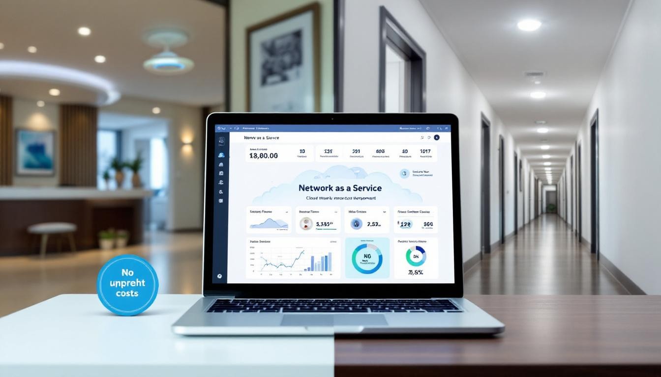 Network as a Service: Transforming Hospitality and Multi-Family Networks Without Upfront Costs