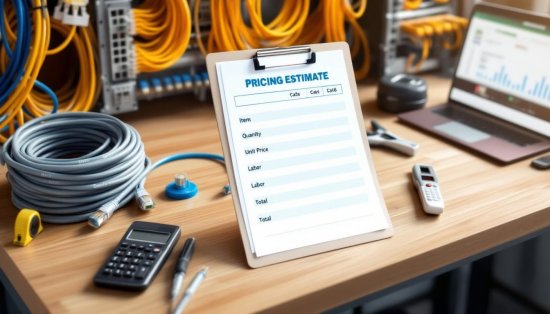 How to Price Network Cable Installation Services