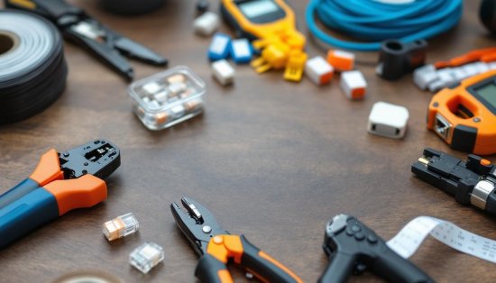 Network Cable Installation Tools for Professionals