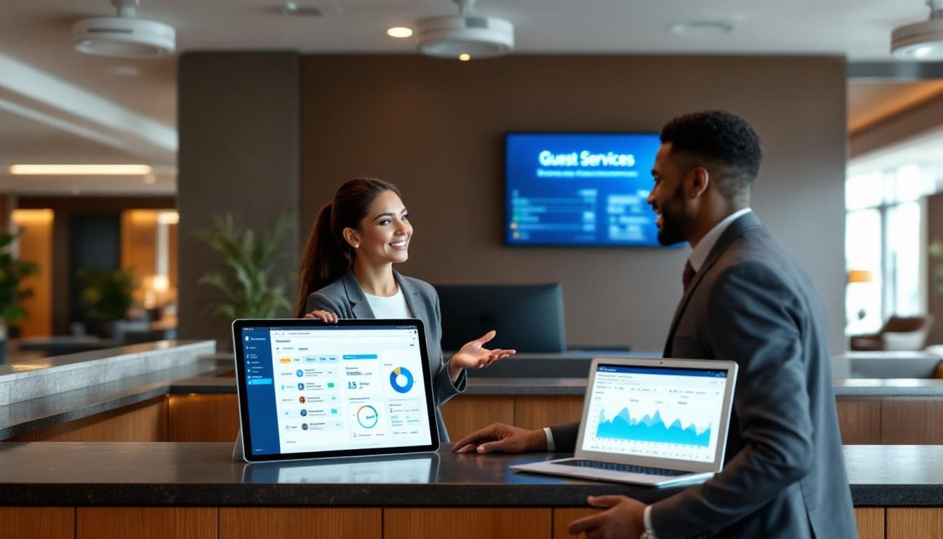 Optimizing Guest Services With Network management for hotels