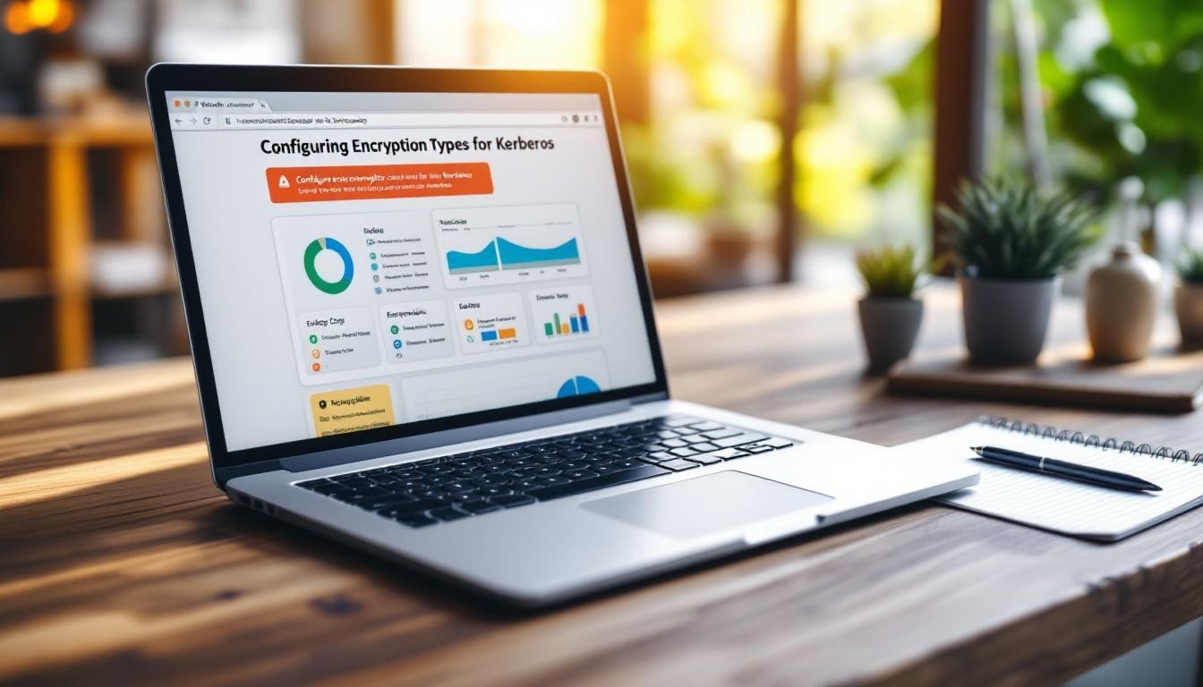 How to Configure Kerberos Encryption Types