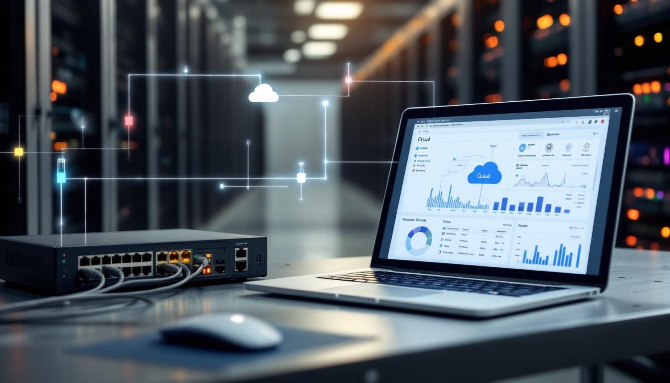 How to Ensure Network Security in Cloud Computing