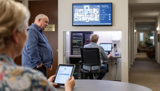 Senior living managed IT: Streamlined Care with Secure, Connected Operations
