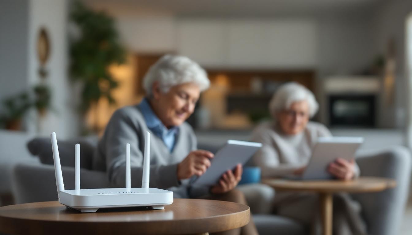 Senior Living WiFi Solutions: Designing Connectivity for Independent Living
