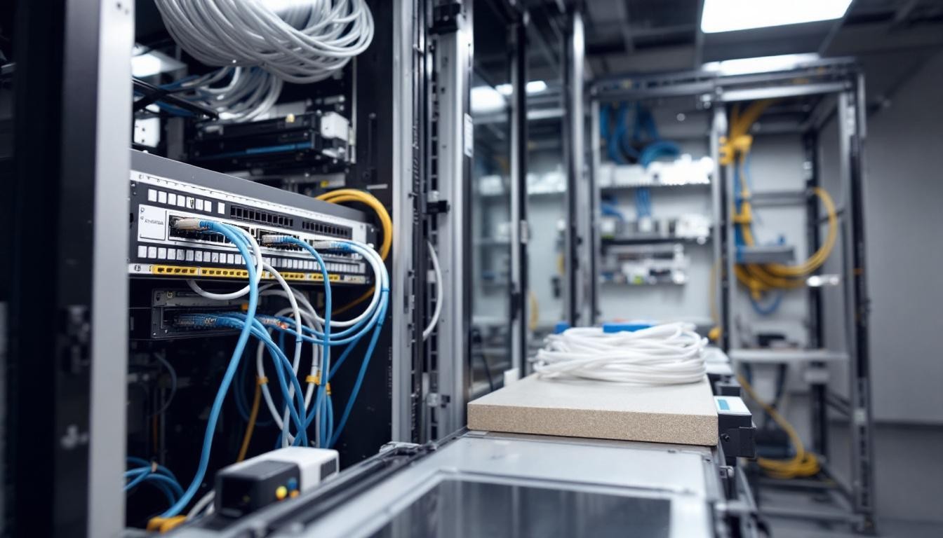 Structured Data Cabling Installation for Reliable Backbones