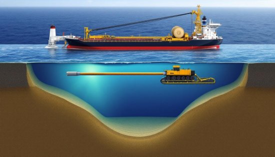 How to Install Submarine Cables Underwater