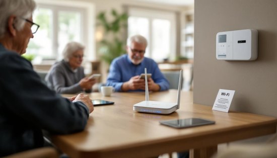 Wi-Fi Solutions for Seniors: Staying Connected in Senior Living