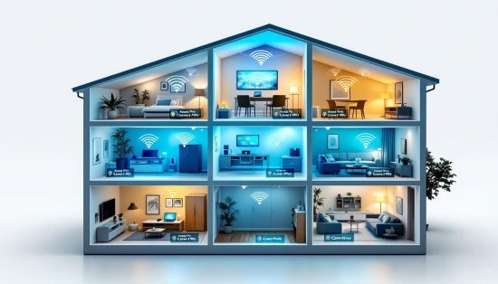 WiFi Coverage Optimization: Achieve Uniform Speeds Across Every Floor